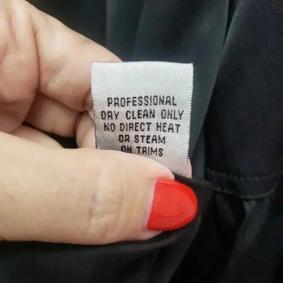 Vintage Cache Nylon Puffy Sleeve High Neck Jacket - Picture 9 of 9